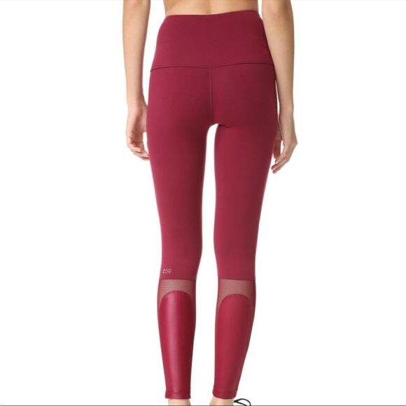 SPLITS59 MOJAVE FARRAH HIGH WAIST MOTO ACTIVE LEGGINGS SIZE MEDIUM - Picture 4 of 15